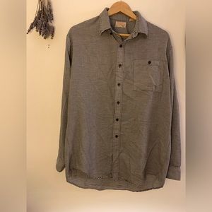 Vintage houndstooth shirt